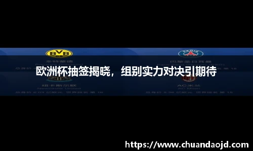 欧洲杯抽签揭晓，组别实力对决引期待