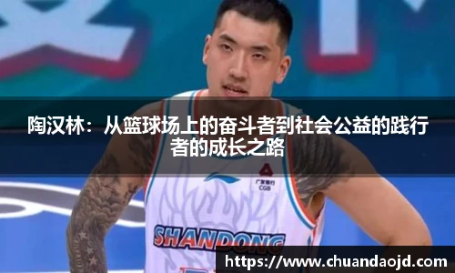 陶汉林：从篮球场上的奋斗者到社会公益的践行者的成长之路