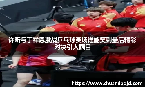 许昕与丁祥恩激战乒乓球赛场谁能笑到最后精彩对决引人瞩目